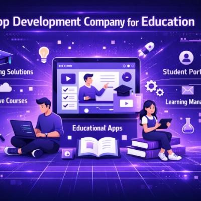 App Development Company for Education
