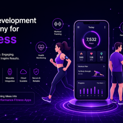 App Development Company for Fitness