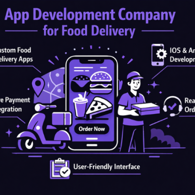 App Development Company for Food Delivery