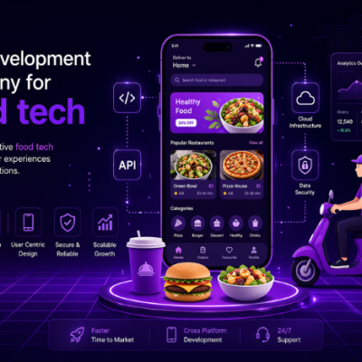 App development company for food tech