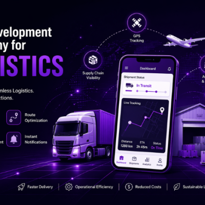 App development company for logistics