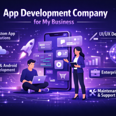 App Development Company for My Business