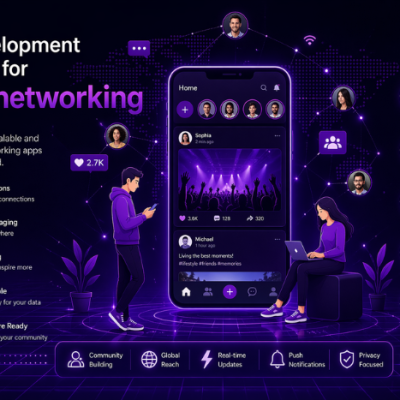 App development company for social networking