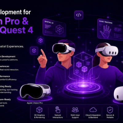 App development for Vision Pro & Meta Quest 4 2026