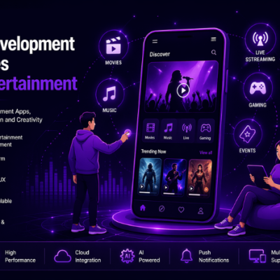 App development services for entertainment