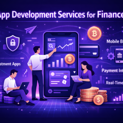 App Development Services for Finance