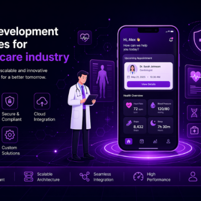 App development services for healthcare industry