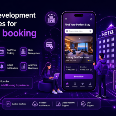 App development services for hotel booking