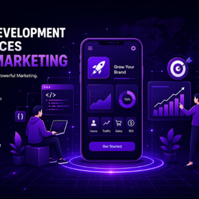 App development services for marketing
