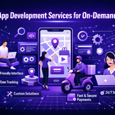 App Development Services for On-Demand Apps