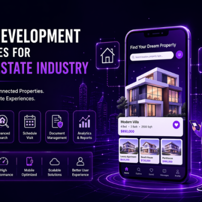 App development services for real estate industry