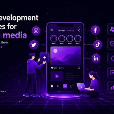 App development services for social media