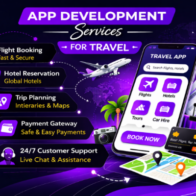 App Development Services for Travel