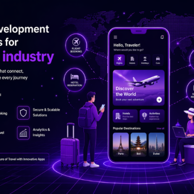 App development services for travel industry