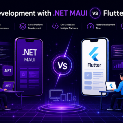 App development with .NET MAUI vs Flutter 2026