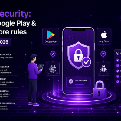 App security: New Google Play & App Store rules April 2026