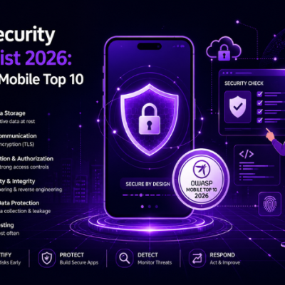 App security checklist 2026: OWASP Mobile Top 10