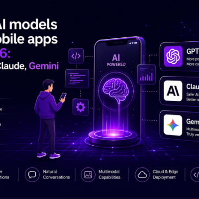 Best AI models for mobile apps in 2026: GPT-5, Claude, Gemini