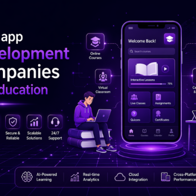 Best app development companies for education