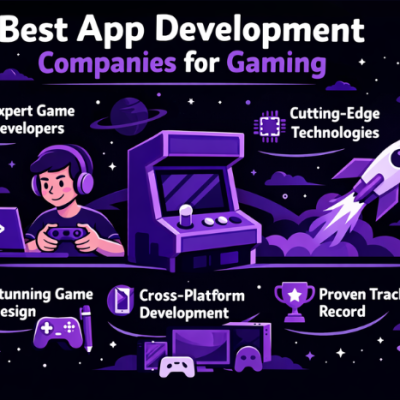Best App Development Companies for Gaming