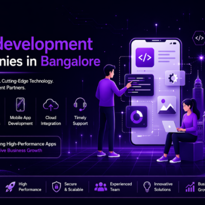 Best app development companies in Bangalore