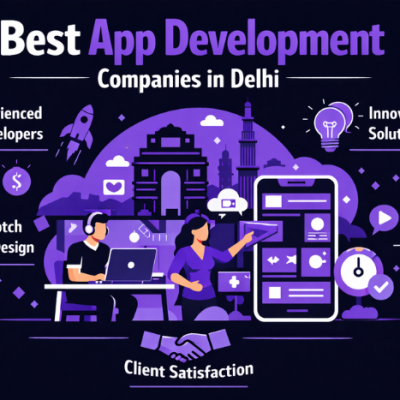 Best App Development Companies in Delhi