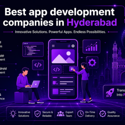 Best app development companies in Hyderabad