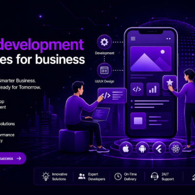 Best app development services for business