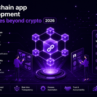 Blockchain app development use cases beyond crypto 2026
