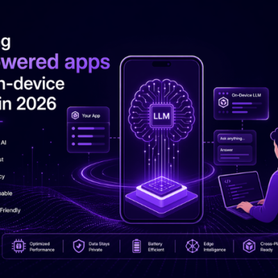 Building AI-powered apps with on-device LLMs in 2026