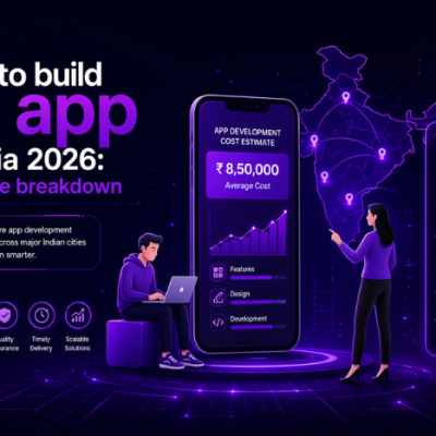 Cost to build an app in India 2026: City-wise breakdown