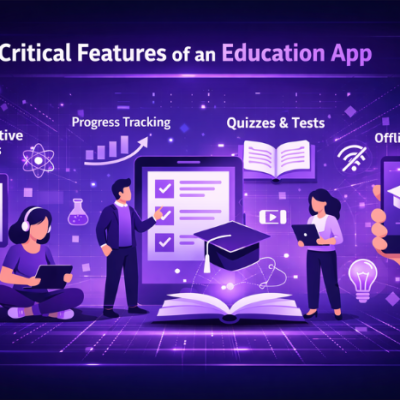 Critical Features of an Education App