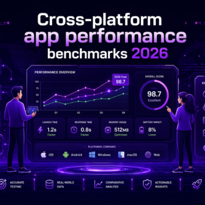Cross-platform app performance benchmarks 2026