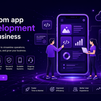Custom app development for business