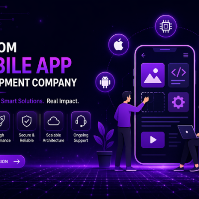 Custom mobile app development company