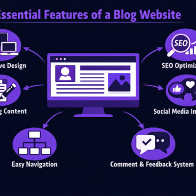 Essential Features of a Blog Website