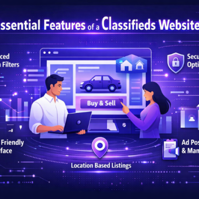 Essential Features of a Classifieds Website