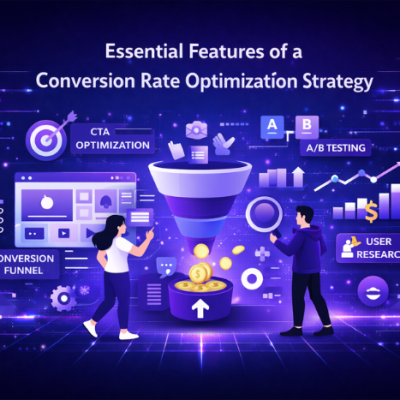 Essential Features of a Conversion Rate Optimization Strategy