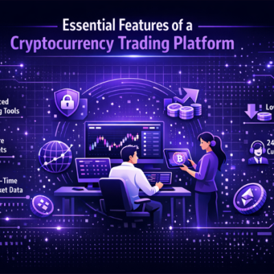 Essential Features of a Cryptocurrency Trading Platform