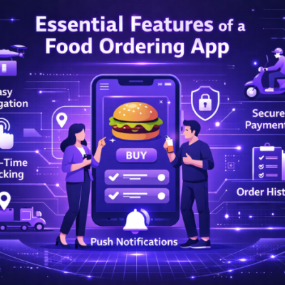 Essential Features of a Food Ordering App