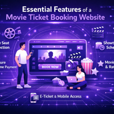 Essential Features of a Movie Ticket Booking Website