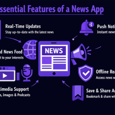 Essential Features of a News App