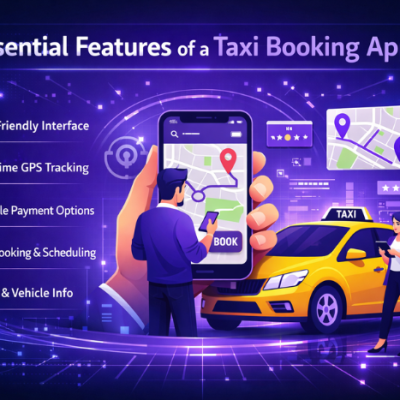 Essential Features of a Taxi Booking App