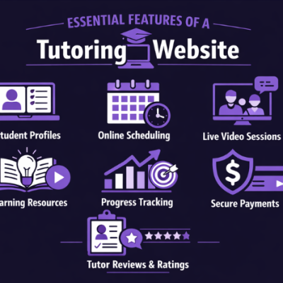 Essential Features of a Tutoring Website