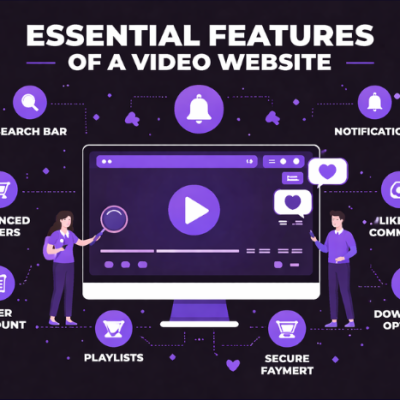 Essential Features of a Video Website