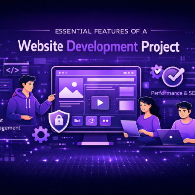 Essential Features of a Website Development Project