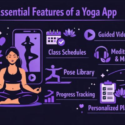 Essential Features of a Yoga App