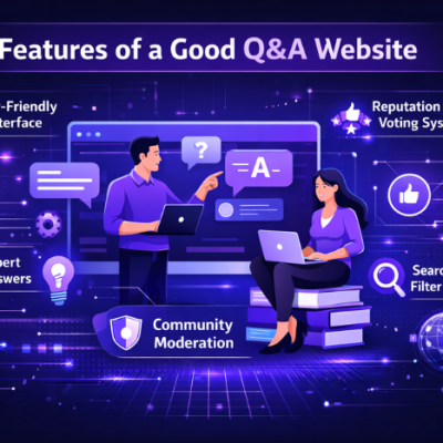 Features of a Good Q&A Website