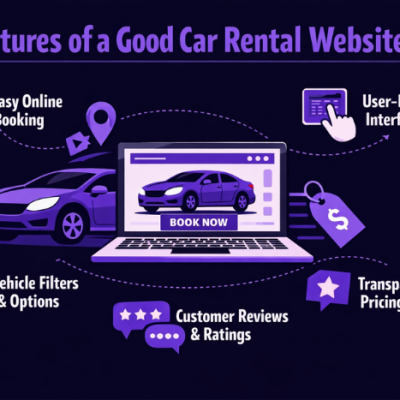 Features of a Good Car Rental Website