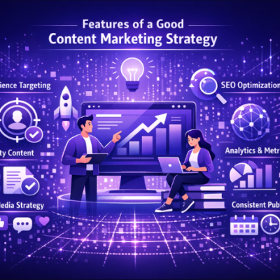 Features of a Good Content Marketing Strategy